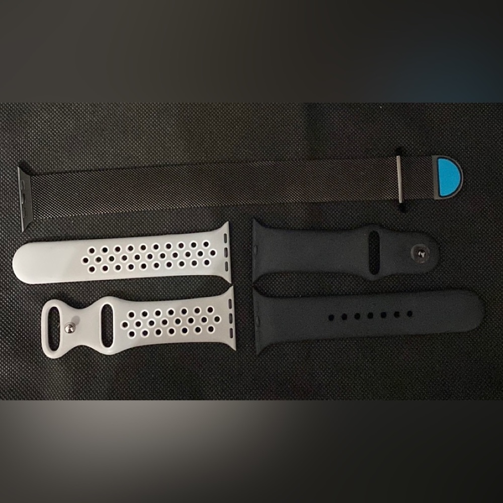 XST Stainless Steel Mesh Loop Magnetic Clasp Replacement Wristband Strap + 2